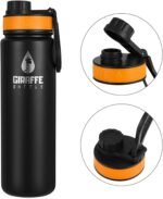 Giraffe Bottle Tower Hands Free Drinking System, Insulated Stainless Steel Bottle (length 36 in / 91 cm) - Image 5