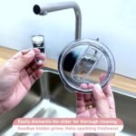 3 Wine Tumbler Lids, 12 oz Spill Proof 2.9 inch Diameter (Outer Rim) Lids for Wine Mugs - No Leak Design Splash Resistant Replacement Silicon Sliding Covers, Pack of 3 Insulated Cover - Image 7