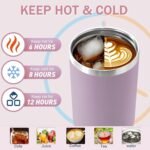 Personalized Teacher Appreciation Gifts, Custom 40 oz Tumbler with Handle and Straw, Customized Insulates Cup, Back to School Teacher Gifts - Image 3