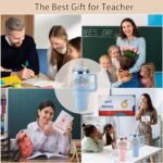Personalized Teacher Appreciation Gifts, Custom 40 oz Tumbler with Handle and Straw, Customized Insulates Cup, Back to School Teacher Gifts - Image 8