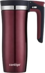Contigo Handled AUTOSEAL Stainless Steel Travel Mug with Easy-Clean Lid 16oz. - Image 3