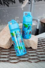 Simple Modern Kids Summit Water Bottle with Straw Lid | Marvel Avengers 14oz Stainless Steel Cup Insulated Tumbler for Boys, School | Avengers Heroes - Image 3