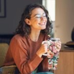 Christian Gifts for Women, 40 oz Christian Tumbler with Handle, Christian Birthday Gifts for Women, Religious Gift for Flower Butterfly Lords Prayer Cross Christian Cup - Image 3