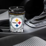 Rico Industries NFL Football Double Wall Mayhem 16oz Tritan Tumbler W Lid - Image 5