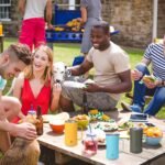 20 oz Stainless Steel Tumbler，Double-Wall Vacuum Insulated Beer Mug with Handle，Keeps Beverages Hot & Cold for Hours，Sweat-Proof Metal Tankard for IPA, Coffee, Cocktails（Blue） - Image 7