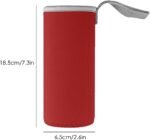 DanziX 4 Pack Neoprene Water Bottle Sleeve,Fit for All 16oz-19oz Portable Sport Water Bottle - Image 3