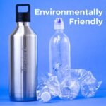 ThirtyO 30oz Stainless Steel Bottle Compatible with Sodastream Machines | Silver | Vacuum Sealed | Double Walled | Leak-Proof | Easy to Carry | Reusable Bottle - Image 5