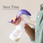 Lansinoh Breastmilk Storage Bottles | 4-Pack 5oz BPA & BPS-Free | Pump-to-Storage Feeding Bottles | Compatible with Lansinoh Breast Pumps and Nipples - Image 4