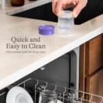 Lansinoh Breastmilk Storage Bottles | 4-Pack 5oz BPA & BPS-Free | Pump-to-Storage Feeding Bottles | Compatible with Lansinoh Breast Pumps and Nipples - Image 6