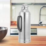 Hemoton 2L Stainless Steel Insulated Bottle Vacuum Flask Thermal Kettle for Hot and Cold Drinks Portable Tea Coffee Dispenser Water Container - Image 3