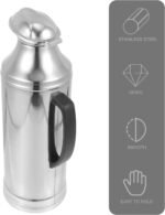 Hemoton 2L Stainless Steel Insulated Bottle Vacuum Flask Thermal Kettle for Hot and Cold Drinks Portable Tea Coffee Dispenser Water Container - Image 6
