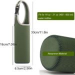 3PCS Water Bottle Carrier16oz-21oz, TuNan Neoprene Sleeve Cup Holder Pouch with Carrying Handle for All Portable Sport Water Bottle - Image 3