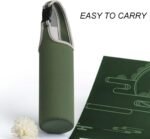 3PCS Water Bottle Carrier16oz-21oz, TuNan Neoprene Sleeve Cup Holder Pouch with Carrying Handle for All Portable Sport Water Bottle - Image 4