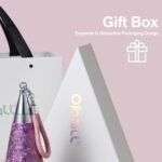 OBALL Titanium Small water bottle, No Flavor Trans Insulated Bottle with 2 Lid, Lightweight Water Bottle for Travel, Outdoor, Office,Gifts for Women Easy Carry (12 oz, Pink) - Image 6