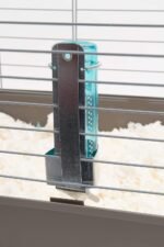 Lixit Wire and Aquarium Cage Water Bottle Chew Guard for Guinea Pigs, Rats, Rabbits, Ferrets Hamsters and Other Small Animals. (8oz) - Image 5