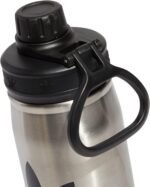 adidas Originals 600 ML (20 oz) Metal Water Bottle, Hot/Cold Double-Walled Insulated 18/8 Stainless Steel - Image 4
