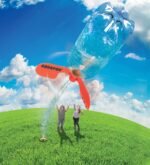 Screw on Curved Water Rocket Fin - Compatible with Any 2 Liter Bottles - Makes Bottle Spiral in Air - Fun Educational STEM Toy & Accessory to Water Rocket Launcher - Image 3