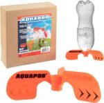 Screw on Curved Water Rocket Fin - Compatible with Any 2 Liter Bottles - Makes Bottle Spiral in Air - Fun Educational STEM Toy & Accessory to Water Rocket Launcher - Image 5