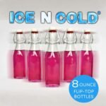 Glass Swing Top Bottles | Flip Top Glass Bottles for Limoncello, Syrups, Oils, Vinegar, Extracts & Beverages | Airtight Reusable Glass Bottles (6-Pack, MEDIUM (250ml | 8.5oz)) - Image 7