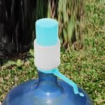 jojofuny Manual Water Dispenser Pump for 1 Gallon Bottle Hand Press Portable Water Pump for Home Office Camping Outdoor Use - Image 3