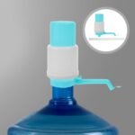 jojofuny Manual Water Dispenser Pump for 1 Gallon Bottle Hand Press Portable Water Pump for Home Office Camping Outdoor Use - Image 4