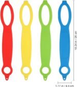 Happyyami Silicone Water Bottle Handle Strap Portable Bottle Sleeve with Elastic Lanyard for Hiking Running Outdoor Activities - Image 3