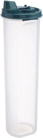 Signoraware Jumbo Easy Flow Container, 1.1 litres, Forest Green - Image 5