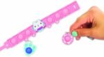 Tara Toys Gabby's Dollhouse Pop-Eeze Bracelet Activity Set Snap Bead Jewelry Kit for Kids with Charms & Carry Case DIY Craft Gift for Girls Ages 3+ Inspired by DreamWorks Gabby - Image 4