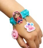 Tara Toys Gabby's Dollhouse Pop-Eeze Bracelet Activity Set Snap Bead Jewelry Kit for Kids with Charms & Carry Case DIY Craft Gift for Girls Ages 3+ Inspired by DreamWorks Gabby - Image 6