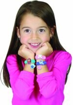 Tara Toys Gabby's Dollhouse Pop-Eeze Bracelet Activity Set Snap Bead Jewelry Kit for Kids with Charms & Carry Case DIY Craft Gift for Girls Ages 3+ Inspired by DreamWorks Gabby - Image 7