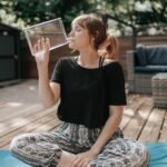 FLATFIT Water Flask - Leak-Proof Slim Water Bottle - Large Capacity, Flat Design Fits In Purses & Backpacks - BPA Free Travel Bottle - 25oz. - Image 6