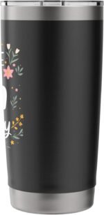 Women Because I'm Lisa That's Why Woman Stainless Steel Insulated Tumbler - Image 3