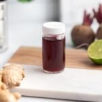 Juice Shot Bottles Set - Wide Mouth for Juicing, Beverage Storage, Liquids, 2 oz, Clear Small Glass Bottles with White Caps, Reusable, Leak Proof, Jars (16 pack) - Image 6