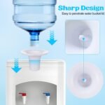 Water Dispenser Top Cover 1PCS Water Dispenser Replacement Parts Smart Seat Universal Bottle Holder - Image 3