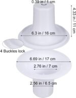 Water Dispenser Top Cover 1PCS Water Dispenser Replacement Parts Smart Seat Universal Bottle Holder - Image 4