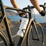 The Clean Hydration Co Insulated Bike Water Bottle 20 oz | Easy Clean Nozzle, Easy Squeeze Sports Bottle | BPA Free Cycling Bottle for Road & Mountain Biking, Gym & Travel | Gloss White - Image 4