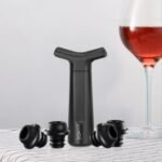 VinoSeal: Premium Wine Bottle Vacuum Seal & Reusable Stoppers Set by The Cellar Solution - Image 3