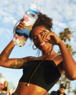 Water Bottle Sleeve for Cirkul 22 oz - 2 Pack Bottles Cover Holder Carrier Bag with Side Handle - Image 6