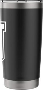 J Initial Letter Alphabet Stainless Steel Insulated Tumbler - Image 3