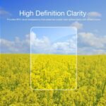 BoxWave Screen Protector Compatible with ZMHQLPDZ Smart Water Bottle (Insulated Bottles) - ClearTouch Crystal ToughShield 9H (2-Pack), Clear 9H Tough Flexible Film Screen Protector - Image 5