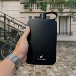 Flat Water Bottle | Stainless Steel 17oz Flask | Minimalistic Design for Easy Portability | BPA-Free, Leak-Proof | Perfect for Travel, Gym, and Everyday Use (Black) - Image 3