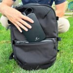 Flat Water Bottle | Stainless Steel 17oz Flask | Minimalistic Design for Easy Portability | BPA-Free, Leak-Proof | Perfect for Travel, Gym, and Everyday Use (Black) - Image 6