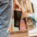 Tervis Traveler Paw Prints Triple Insulated Tumbler Travel Cup Keeps Drinks Cold & Hot, 30oz, Stainless Steel - Image 5