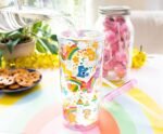 Silver Buffalo Care Bears Rainbow Stars Plastic Carnival Cup, Travel Tumbler With Lid and Reusable Straw | Holds 20 Ounces - Image 5