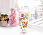 Silver Buffalo Care Bears Rainbow Stars Plastic Carnival Cup, Travel Tumbler With Lid and Reusable Straw | Holds 20 Ounces - Image 6