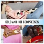 Nuanchu 4 Pack Long Hot Water Bottles with Soft Cute Animal Cover 2 L Large Capacity Rubber Hot Water Bags for Pain Relief Waist Back Warm Hots Cold Therapy Christmas Gift for Women Men - Image 5