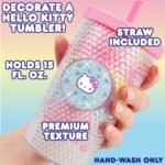 Hello Kitty And Friends Glitzy Pop Sparkling Tumbler - Image 3