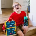 Wildkin Kids 14oz Stainless Steel Water Bottle – BPA-Free, Leakproof, Insulated, Easy-Clean - Jurassic Dinosaurs - Image 3