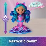 DreamWorks GABBY'S Dollhouse The Movie, Mer-Tastic Gabby Doll, with Mermaid Themed Doll Clothes & Doll Accessories, Kids Toys for Girls & Boys Ages 3 and Up - Image 3