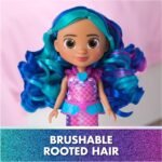 DreamWorks GABBY'S Dollhouse The Movie, Mer-Tastic Gabby Doll, with Mermaid Themed Doll Clothes & Doll Accessories, Kids Toys for Girls & Boys Ages 3 and Up - Image 7